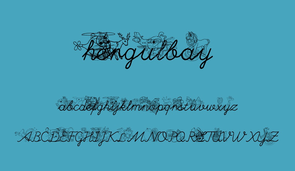 hergulbay font