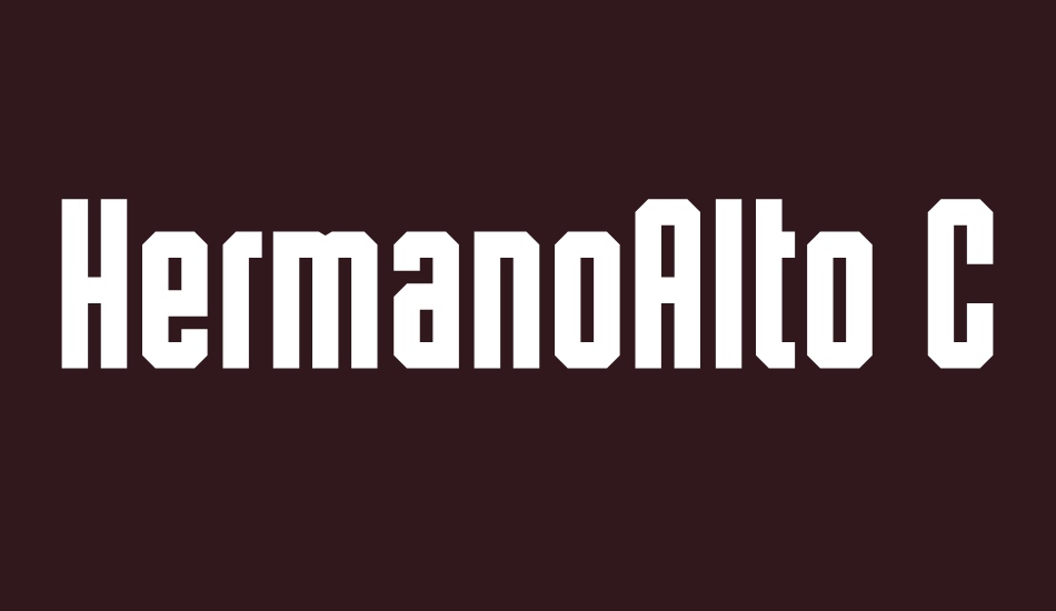 hermanoalto-chisel font big