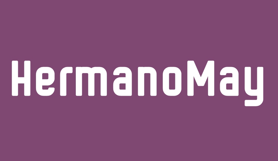 hermanomayor font big