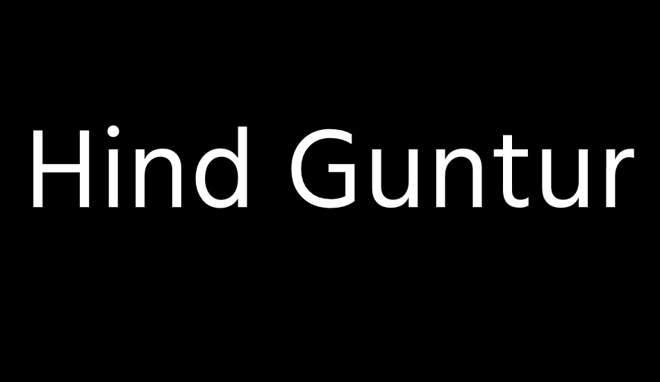 hind-guntur font big