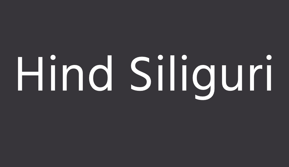 hind-siliguri font big