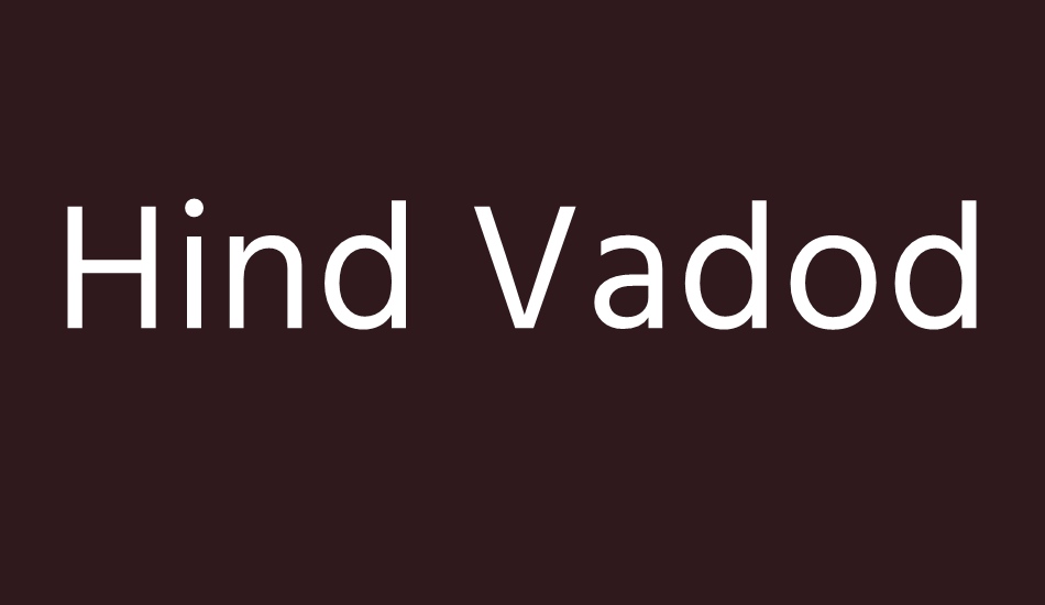 hind-vadodara font big