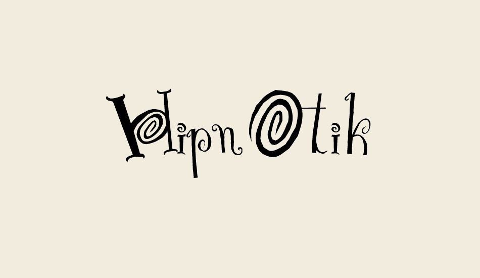 hipnotik font big