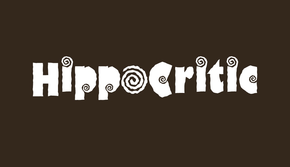 hippocritic font big