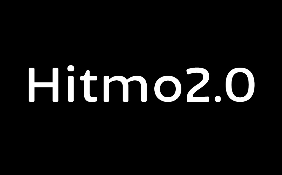 Hitmo 2.0 font big