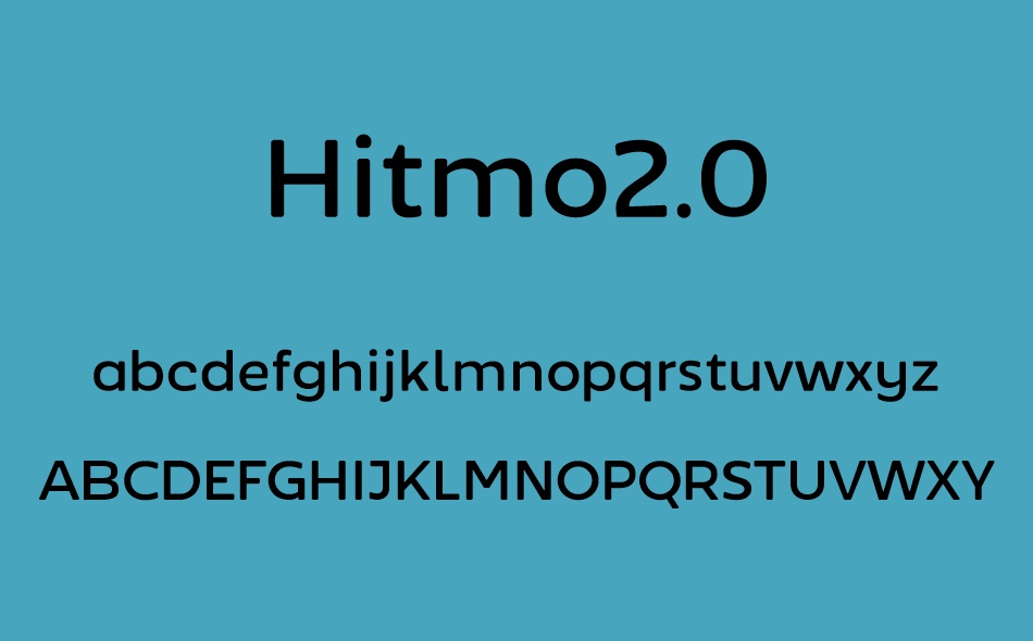 Hitmo 2.0 font