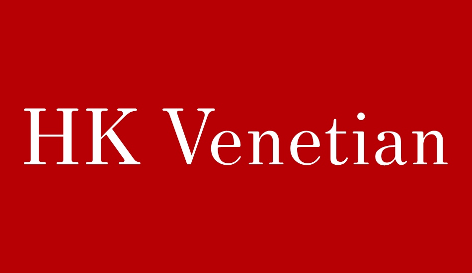 hk-venetian font big