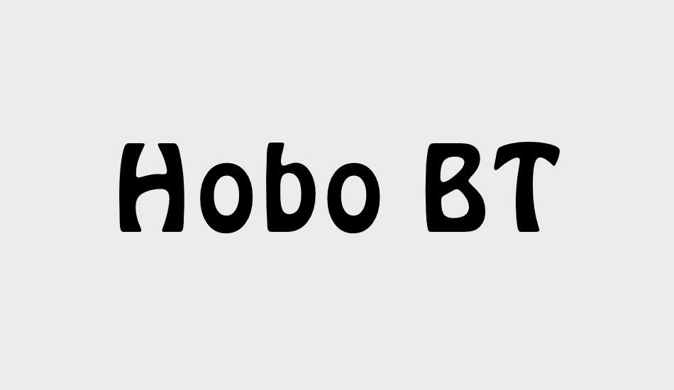 hobo-bt font big