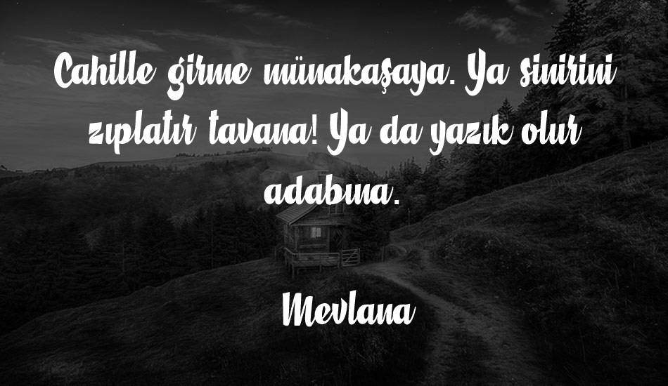 hometown-personal-use font text