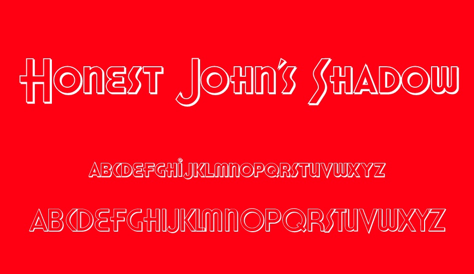 honest-johns-shadow font