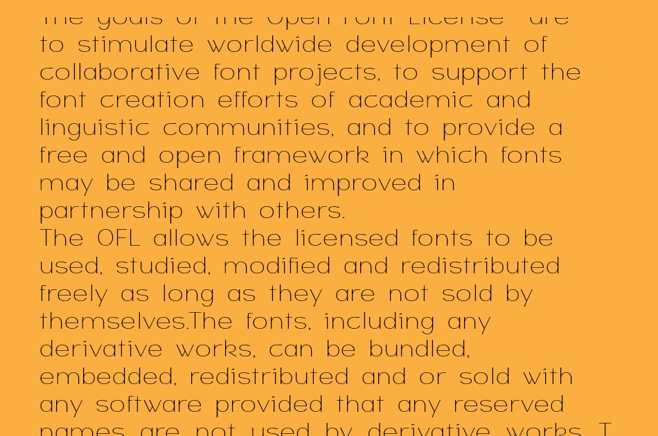 Honick font 1