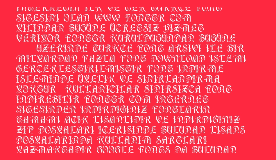 horst font 1