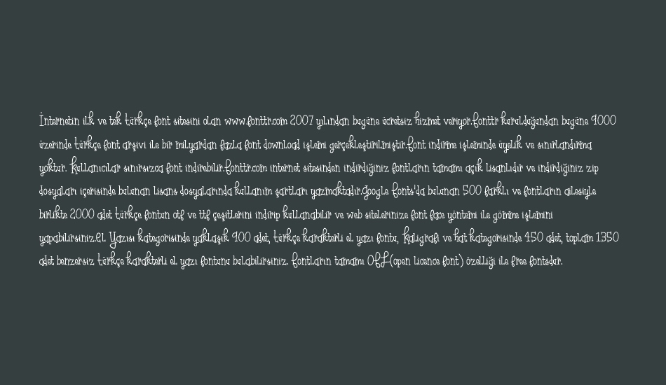 huffleclaw font 1