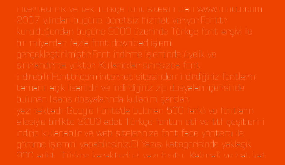 huntkey font 1