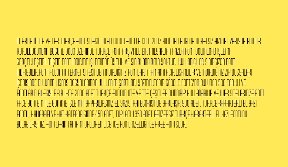 huxleyvertical-bt font 1