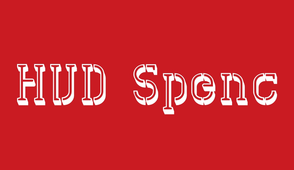 hvd-spencils font big