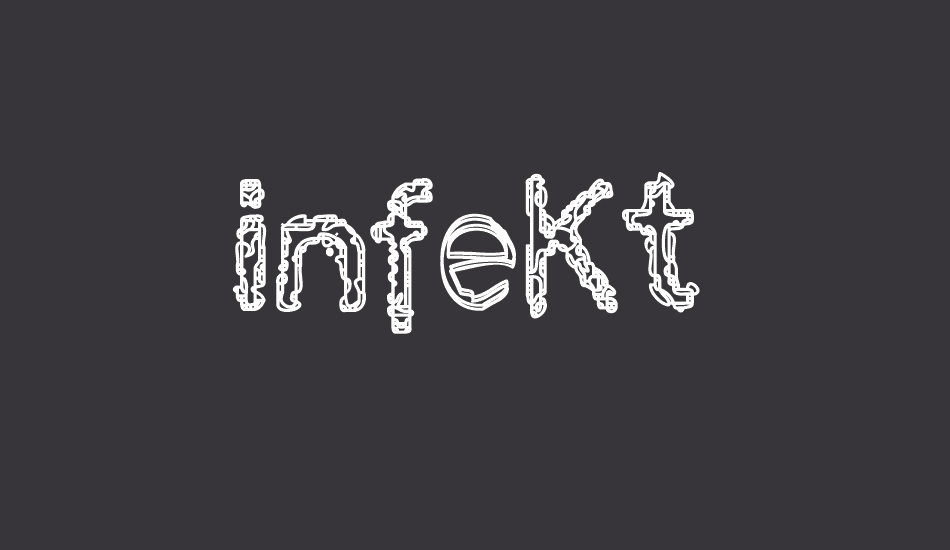 infekt- font big