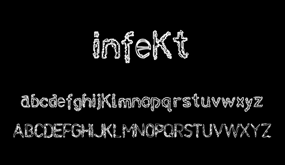 infekt- font