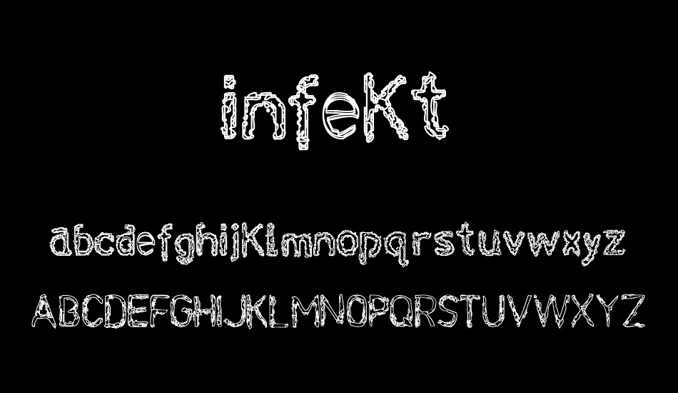 infekt- font