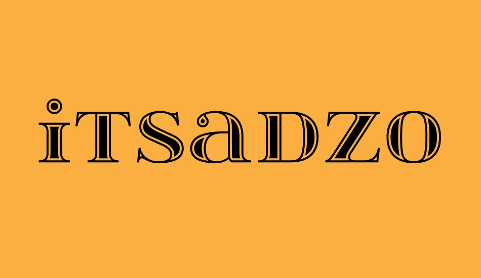 itsadzokes01 font big