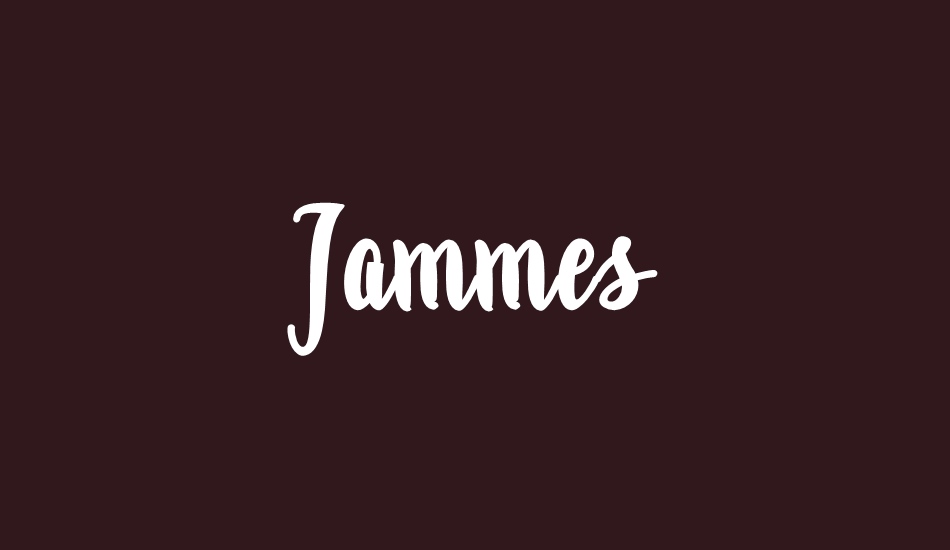 jammes- font big