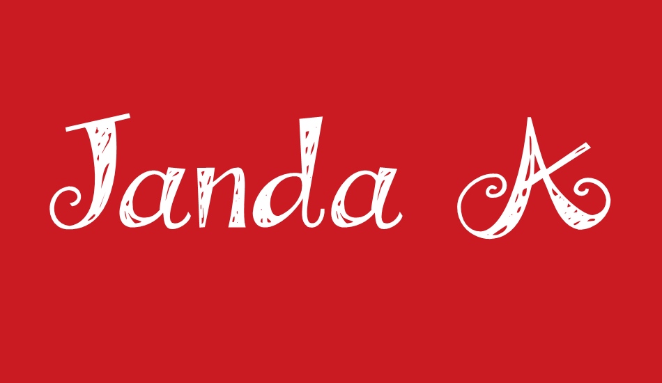 janda-apple-cobbler font big