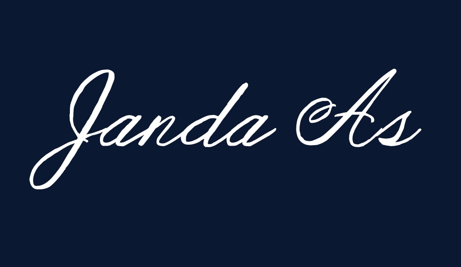 janda-as-long-as-you-love-me font big