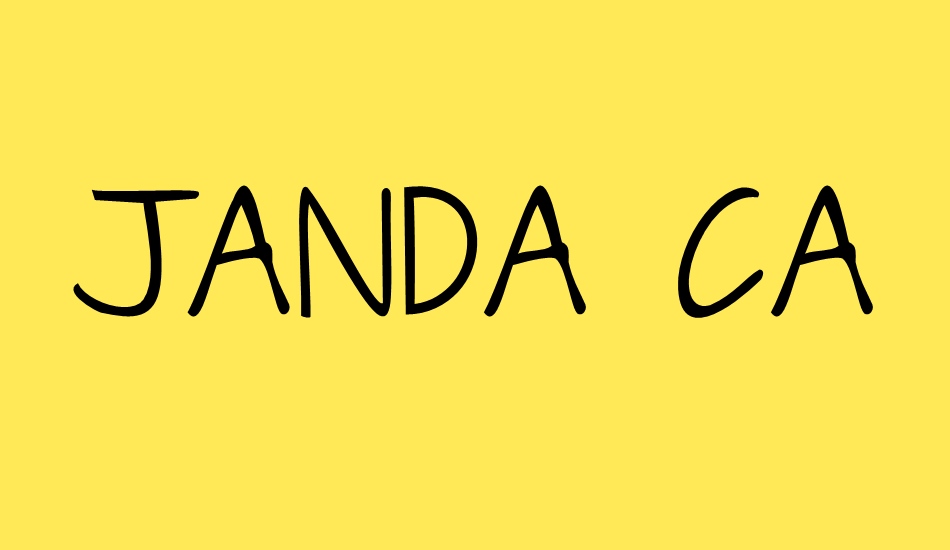 janda-capslock font big