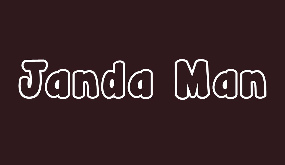 janda-manatee-bubble font big