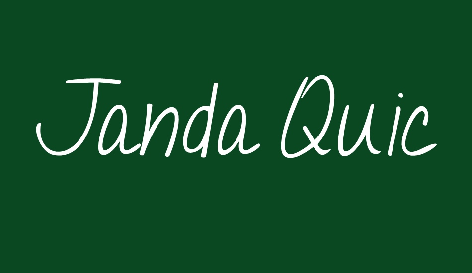 janda-quick-note font big