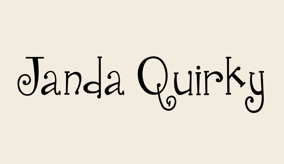 janda-quirkygirl font big