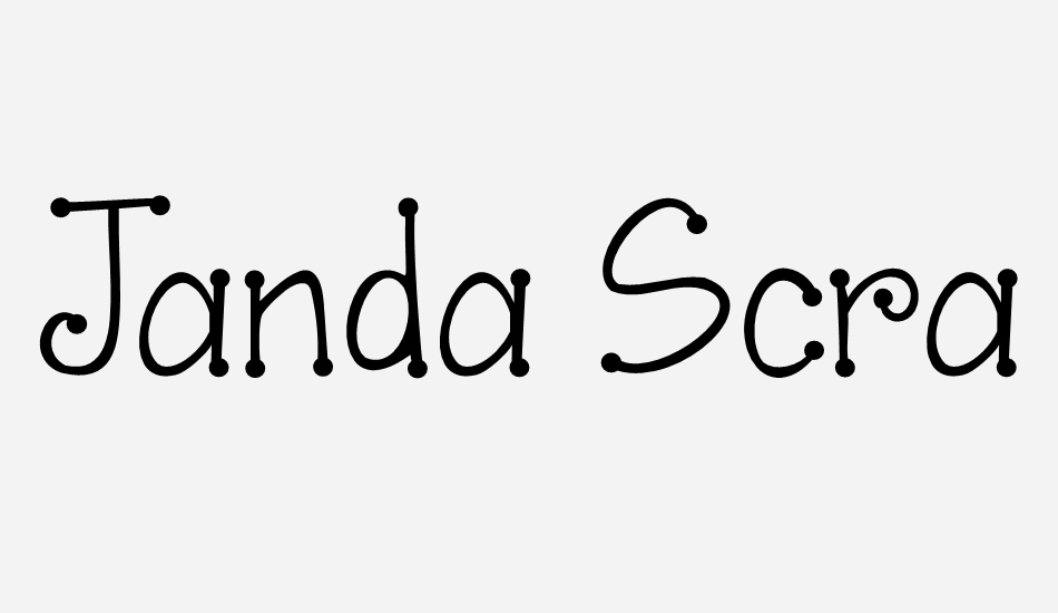 janda-scrapgirl-dots font big