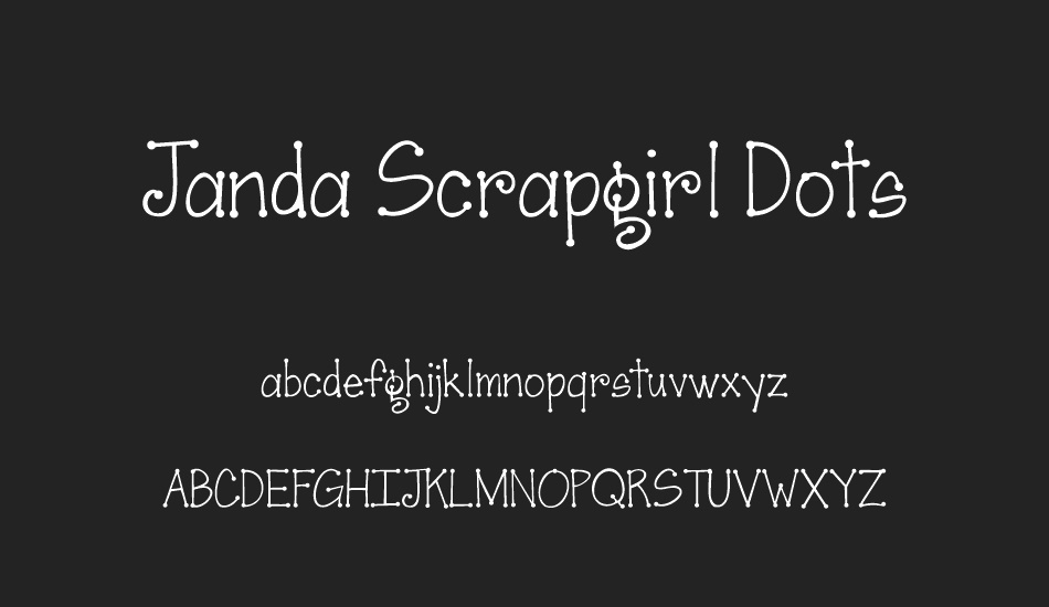 janda-scrapgirl-dots font