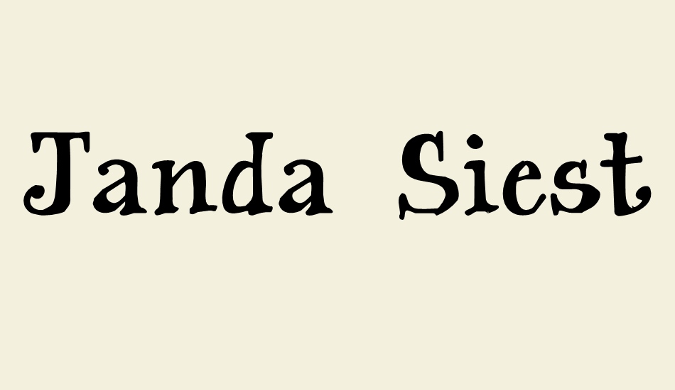 janda-siesta-sunset font big