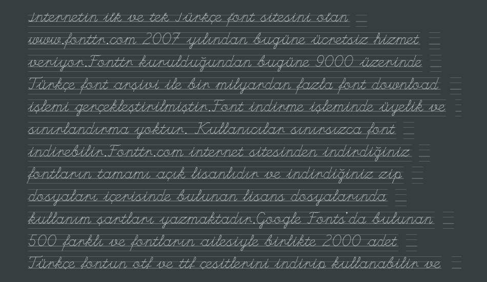 jatevolim font 1