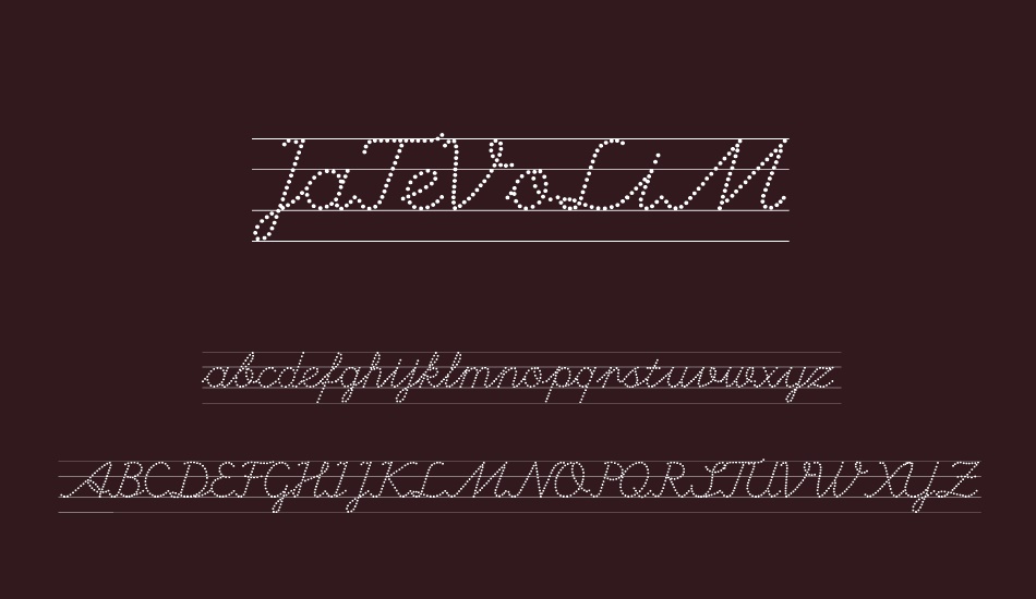 jatevolim font