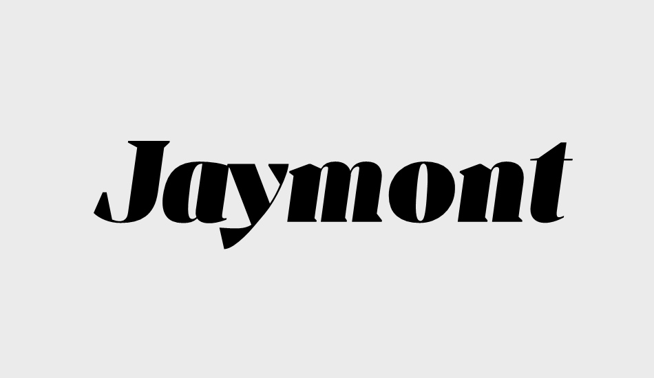 jaymont-personal font big