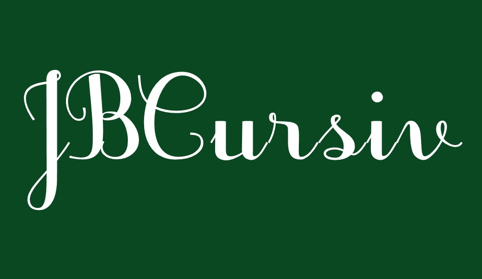 jbcursive-v3 font big