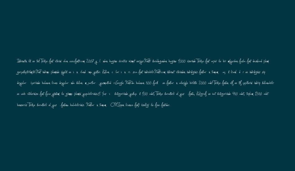 jellyka---estryas-handwriting font 1