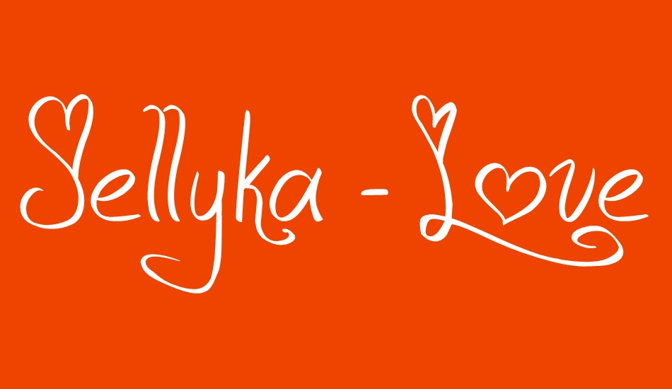 jellyka---love-and-passion font big
