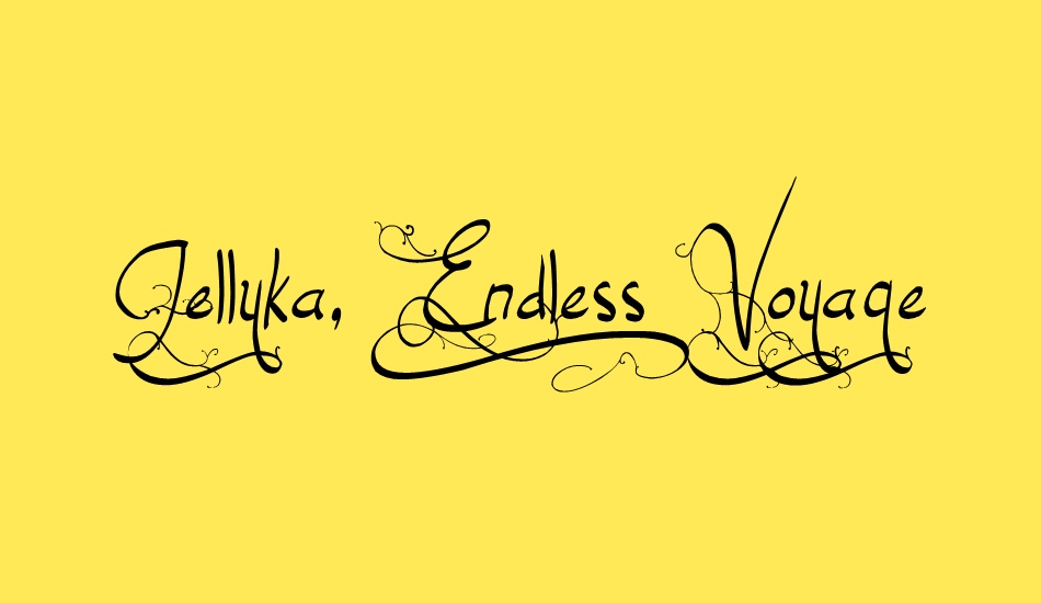 jellyka-end-less-voyage font big