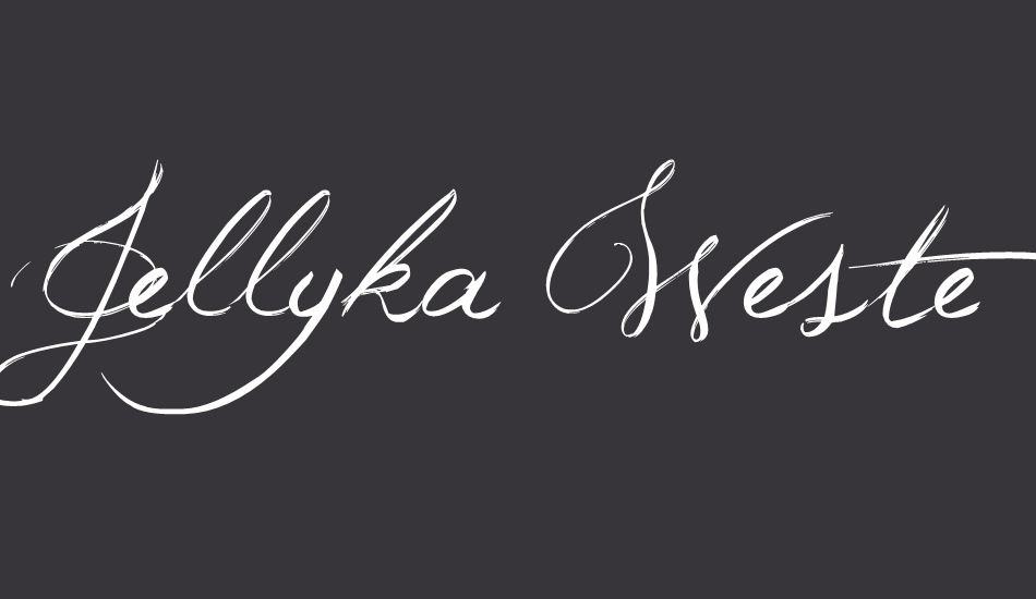 jellyka-western-princess font big