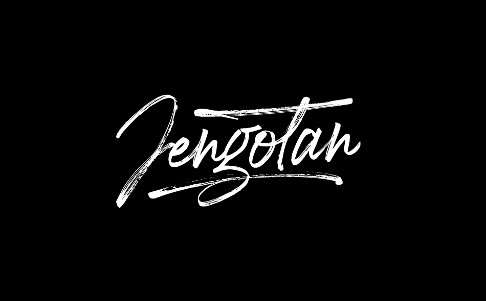 Jengotan font big