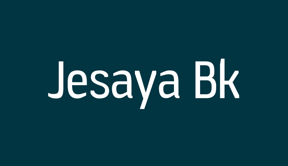 jesaya-bk font big