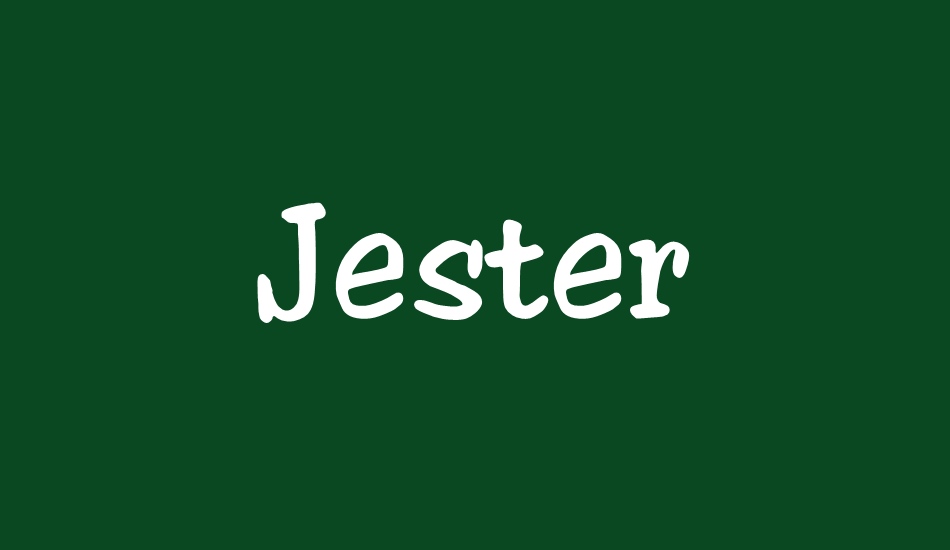 jester font big