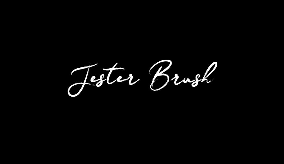 jester-brush font big