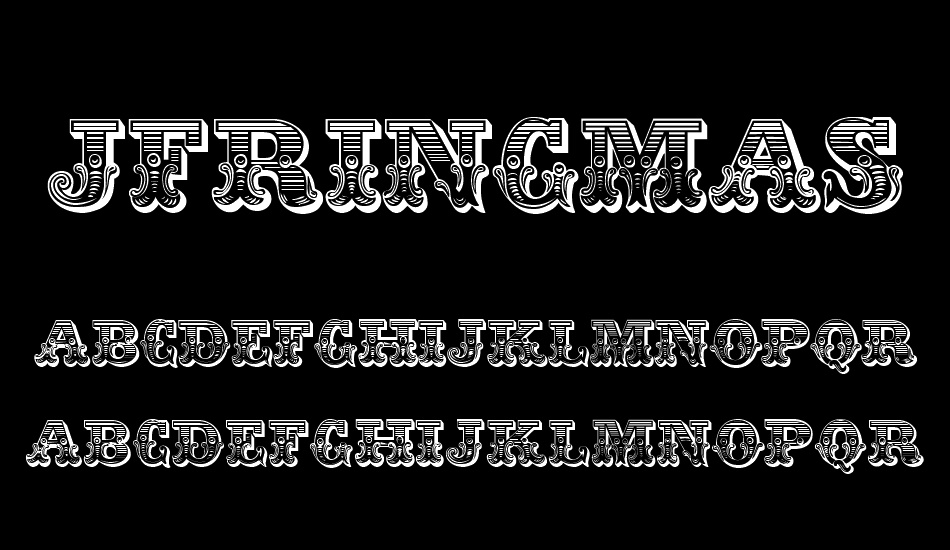 jfringmaster font