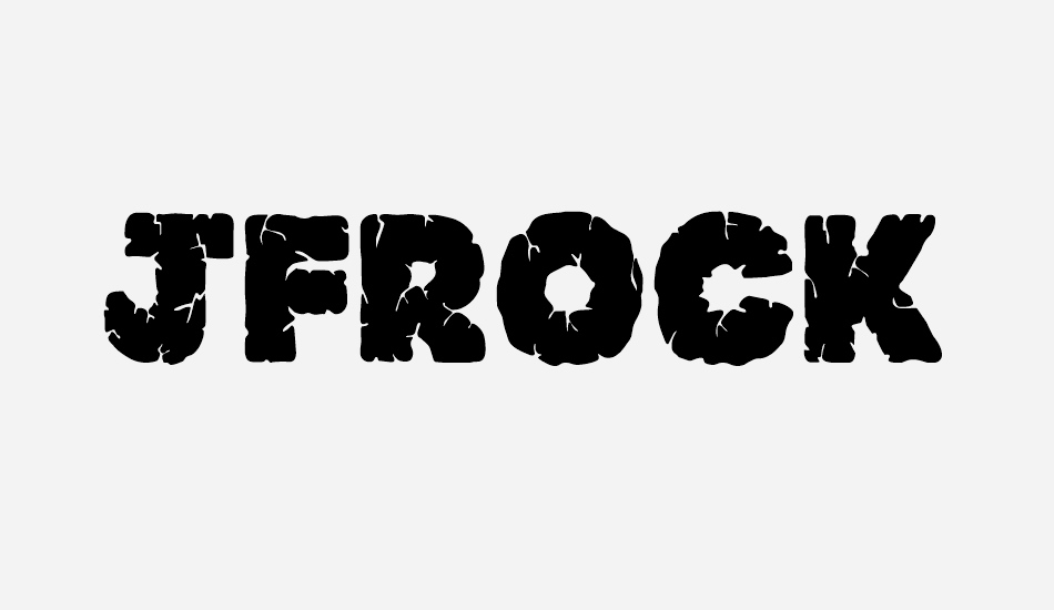 jfrocksolid font big