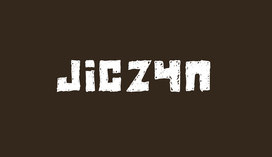 jiczyn font big