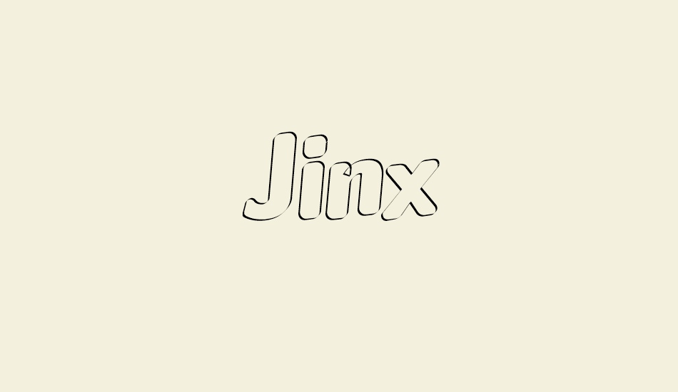 jinx font big